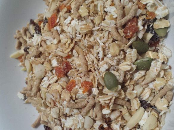 Toasted Breakfast Muesli