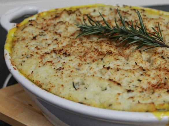 Paleo Fish Pie