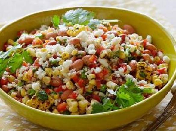 Mexican rice salad