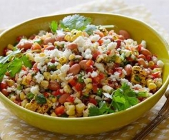 Mexican rice salad