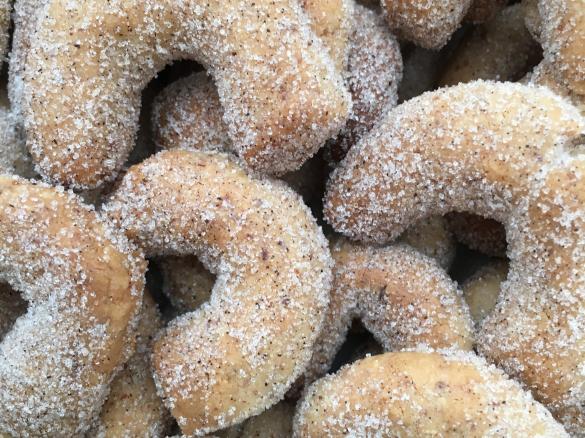 "Vanille Kipferl" German Christmas Shortbread