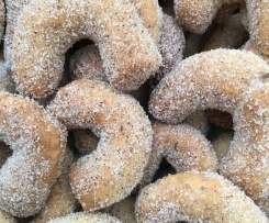 "Vanille Kipferl" German Christmas Shortbread