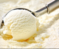 Delicious Vanilla Ice Cream