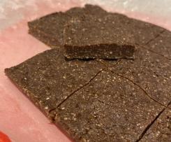 Choc Mint Bliss Ball Slice