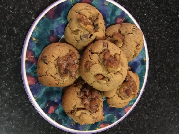 Awesome Choc Walnut Cookies