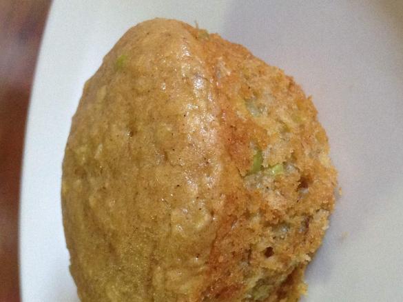 Apple & Banana Muffins