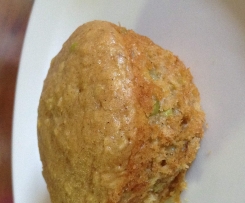 Apple & Banana Muffins