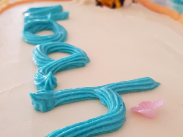 No Melt Buttercream icing for the Tropics