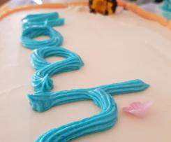 No Melt Buttercream icing for the Tropics