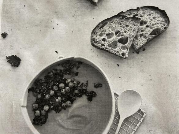 Moroccan pumpkin soup