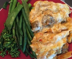 Italian Meatball Pasta Bake