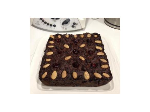 Gluten Free, Sugar Free Christmas Cake