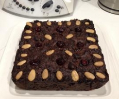 Gluten Free, Sugar Free Christmas Cake