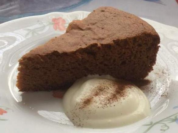 Gingerbread Cake (Paleo)
