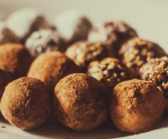 Chocolate Fudge Bliss Balls