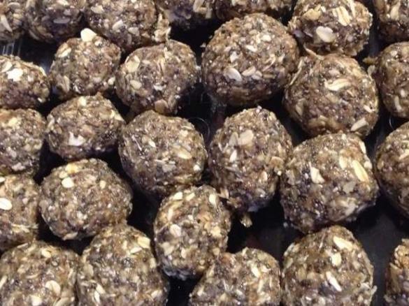 Hippie Balls nut free