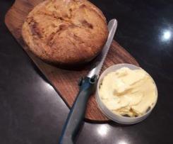 Sweet Potato Bread with Walnuts and Maple syrup