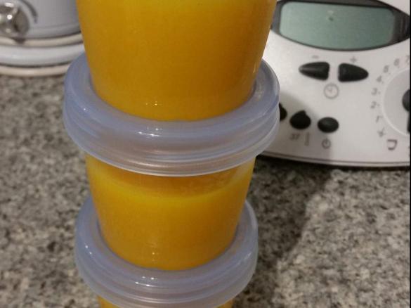 Baby Puree - Sweetcorn Carrot and Potato