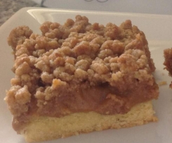 Coffee Streusel Slice