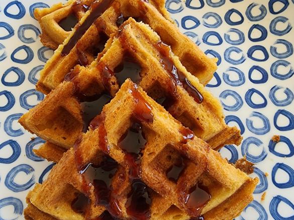 Jahana's Gluten, Dairy and egg free waffles