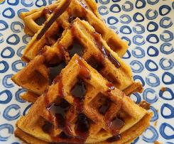 Jahana's Gluten, Dairy and egg free waffles