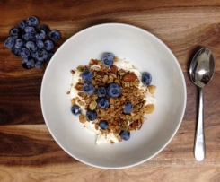 Maple Roasted Nut Museli/Granola - Paleo