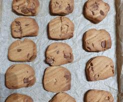 Variation Dairy & Egg free Chocolate Chip Cookies