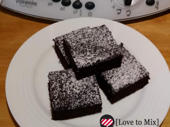 Standby Chocolate Brownies (Donna Hay conversion)