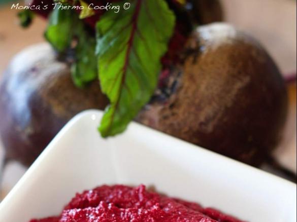 Beetroot Hummus Wheat, Gluten, Sugar, Dairy Free 