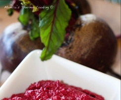 Beetroot Hummus Wheat, Gluten, Sugar, Dairy Free 