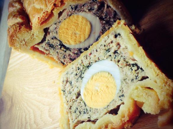 Traditional French Easter Meatloaf