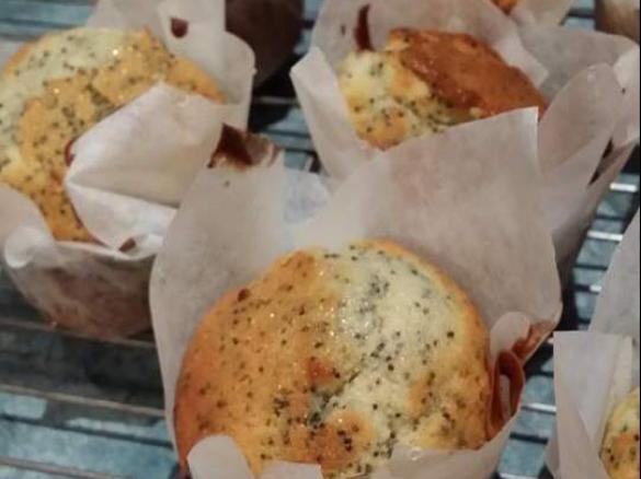 Lemon & Poppy Seed Muffins