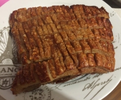 Twice cooked pork belly