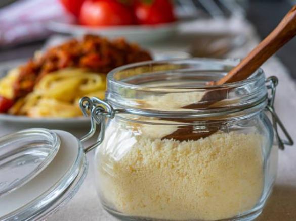 Vegan Parmesan Cheese