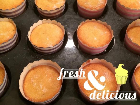 Lemon Butter Teacakes