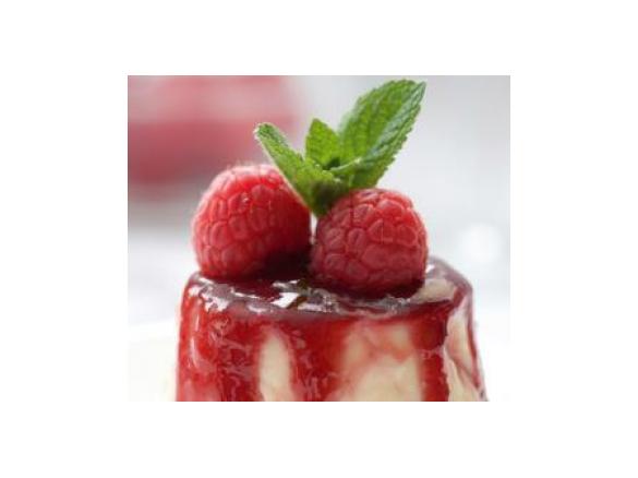 White Chocolate Panna Cotta - Nico Moretti