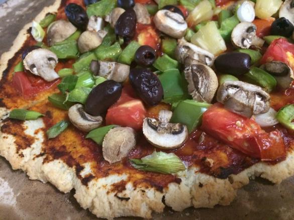 'PALEO' Pizza Base