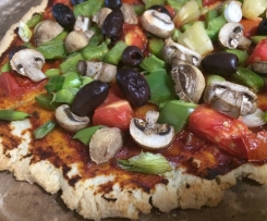 'PALEO' Pizza Base