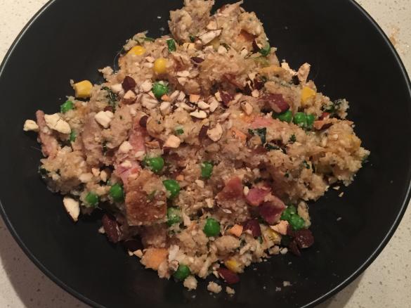 Fragrant 'Fried' Rice