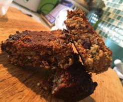 Sweet Curry Granola Bar