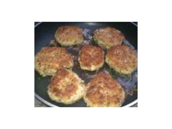 Tuna and Sweet Potato Patties