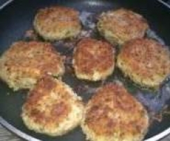 Tuna and Sweet Potato Patties
