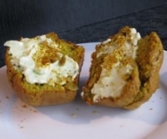 Pumpkin, Parsley and Sheeps Cheese Muffins - Gluten free
