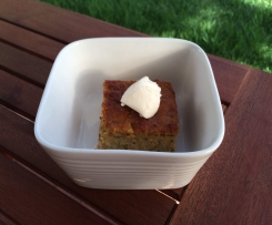 Gluten Free Persian Orange and Almond Cake (less sugar)