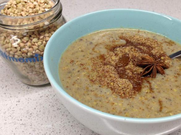 Chai Buckwheat Porridge