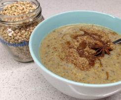 Chai Buckwheat Porridge