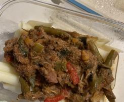Variation Beef Ragu