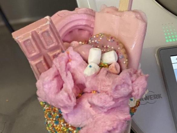 Strawberry Freak shake