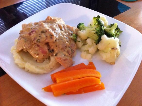 Creamy Cauliflower Mash