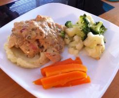 Creamy Cauliflower Mash